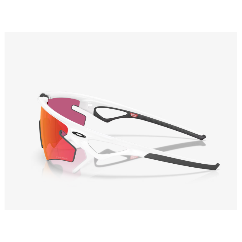 Oakley Occhiali Sphaera Slash Matte White Prizm Field