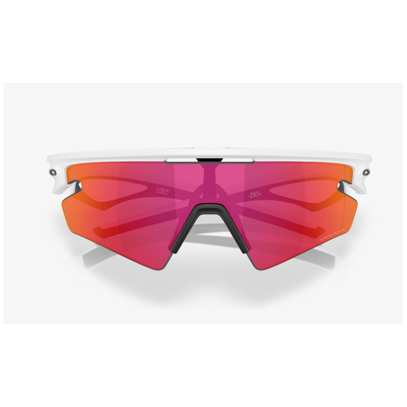 Oakley Occhiali Sphaera Slash Matte White Prizm Field