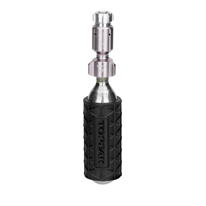 Topeak Mini Adattatore Micro AirBooster + 1 Cartuccia CO2 16gr
