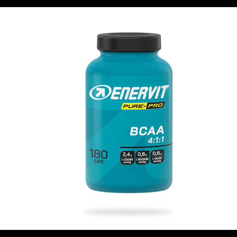 Enervit Pure Pro Integratori BCAA 4:1:1 180cp