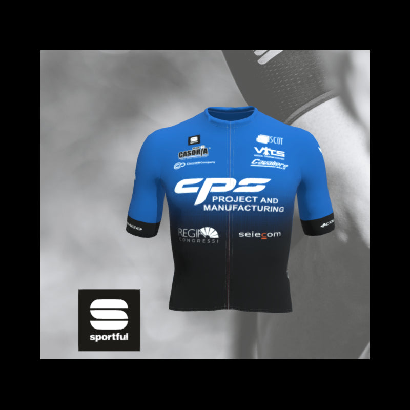Sportful Completo Estivo Cps Professional Team Blu