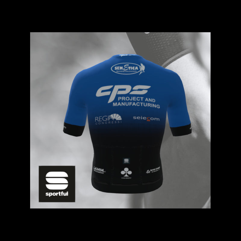 Sportful Completo Estivo Cps Professional Team Blu