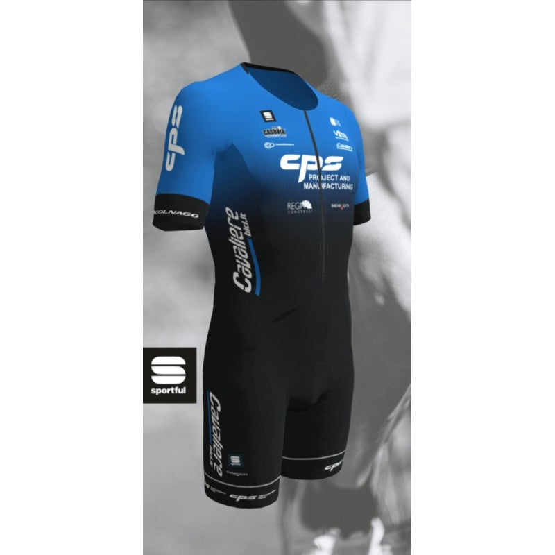 Sportful Completo Estivo Cps Professional Team Blu