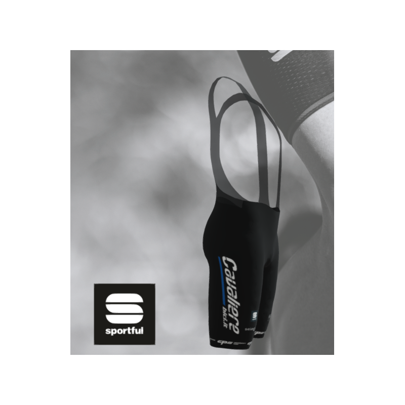 Sportful Salopette Estiva Cps Professional Team Blu