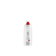 Elite Borraccia Jet Clear - Red Logo 550ml