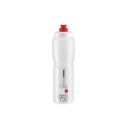 Elite Borraccia Jet Clear - Red Logo 950ml