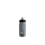 Elite Borraccia Jet Grey - Black Logo 550ml