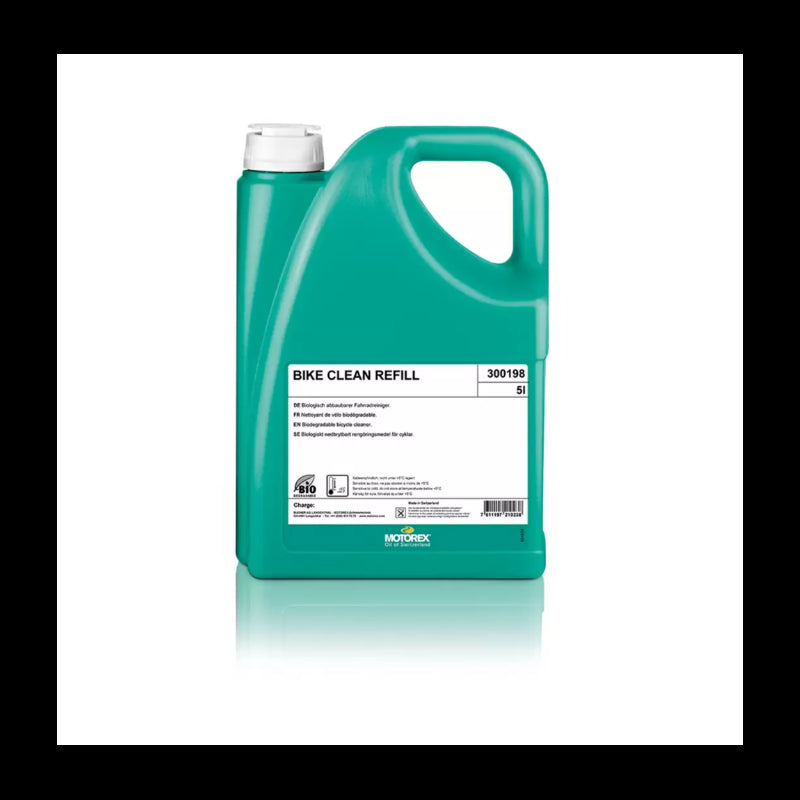 Motorex Sgrassatore Bike Clean Biodegradabile Latta 5L