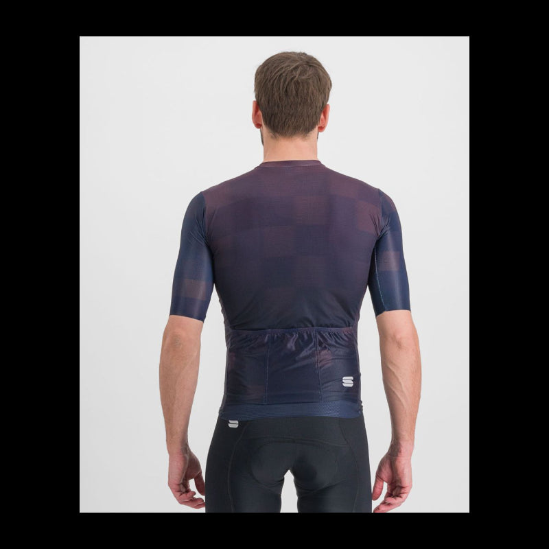 Sportful Maglia Rocket Galaxy Blue/Mulled Grape