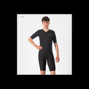 Castelli Salopette Estiva Premio Evo Nero