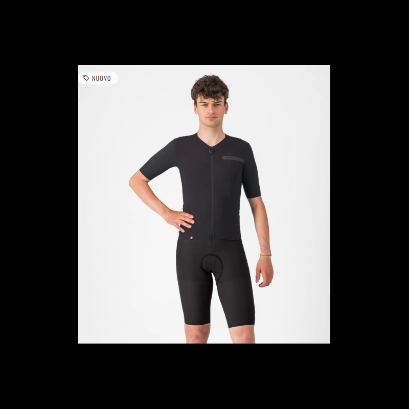 Castelli Salopette Estiva Premio Evo Nero