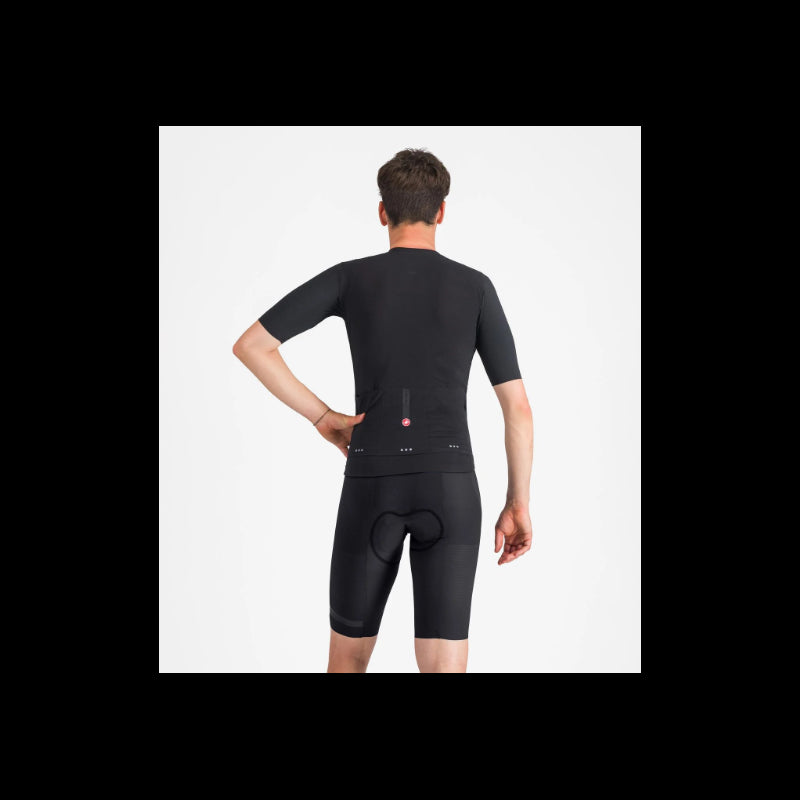 Castelli Salopette Estiva Premio Evo Nero