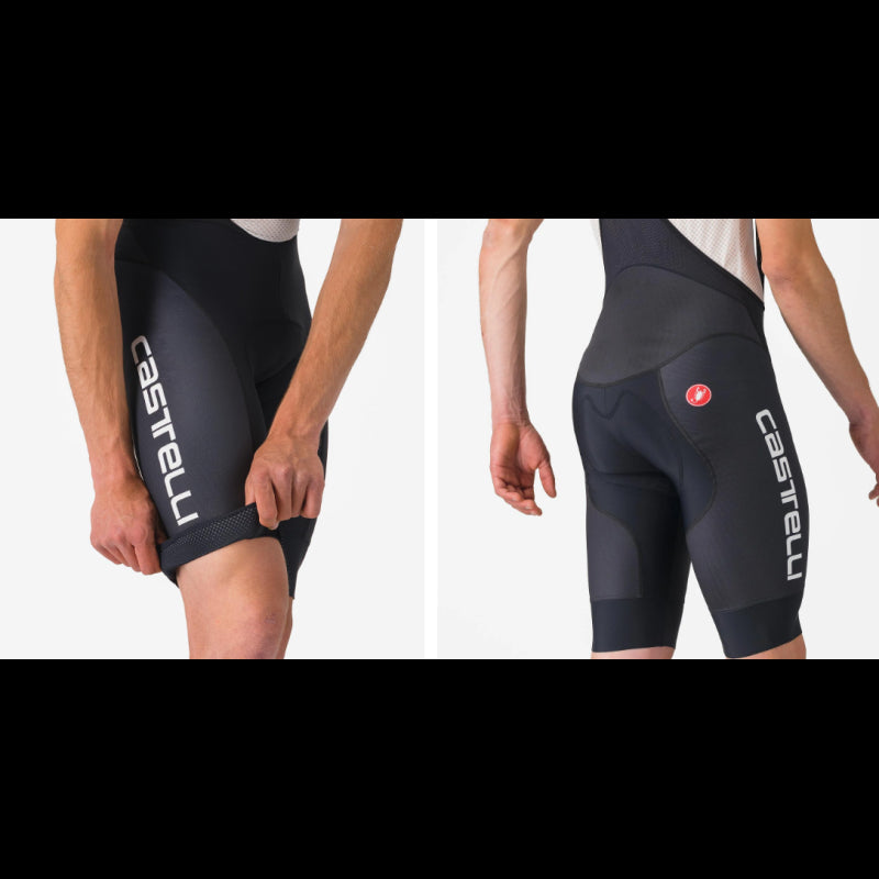 Castelli Salopette Estiva Competizione 2 Kit Nero
