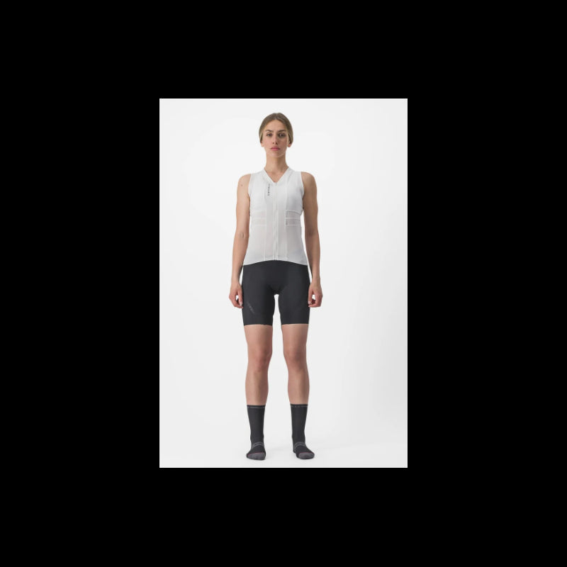 Castelli Smanicato Donna Anima 4 Bianco/Nero