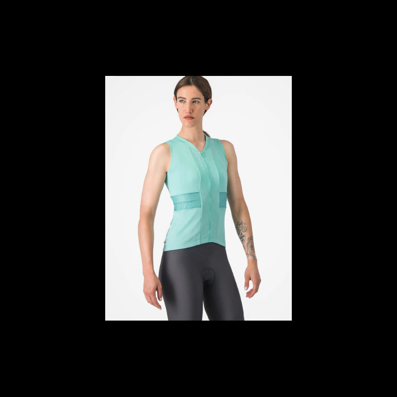 Castelli Smanicato Donna Anima 4 Turchese