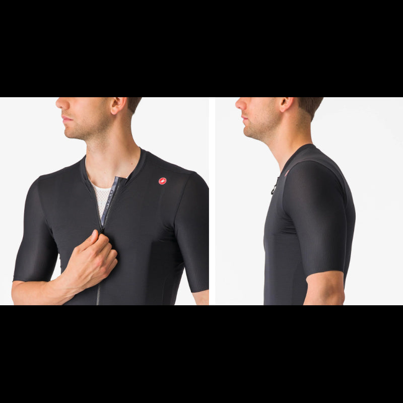 Castelli Maglia Estiva Espresso Nero