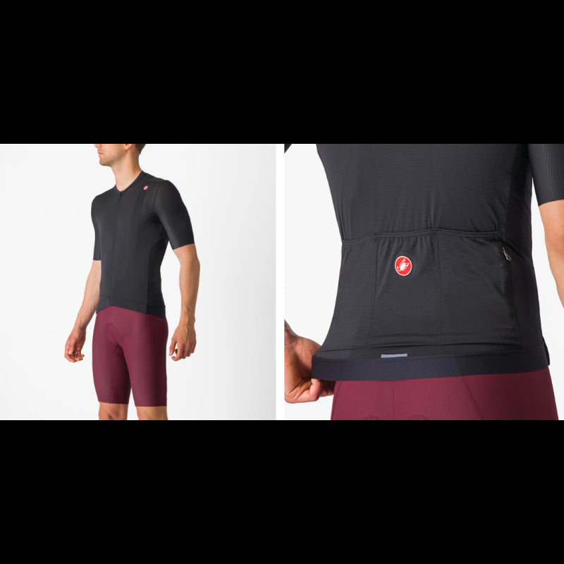 Castelli Maglia Estiva Espresso Nero