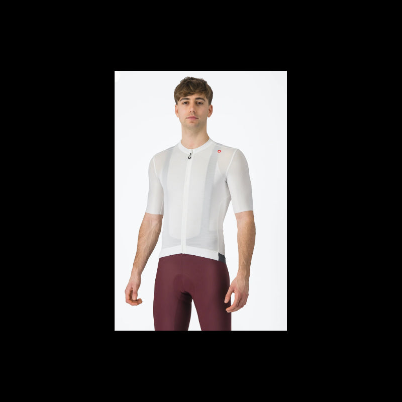 Castelli Maglia Estiva Espresso Bianco