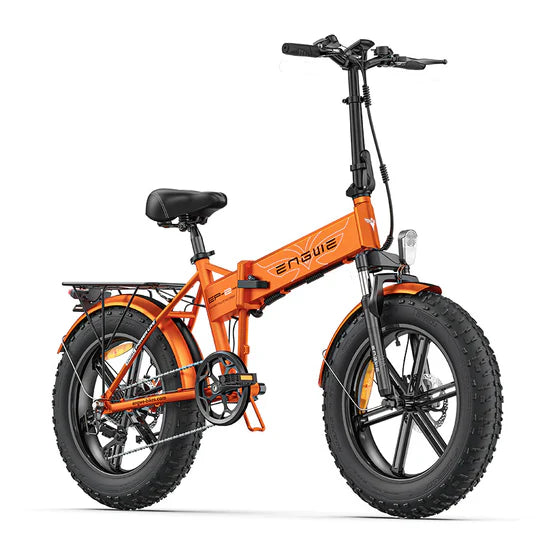 Engwe Bici Elettrica Fat Bike EP2-PRO 250/750W