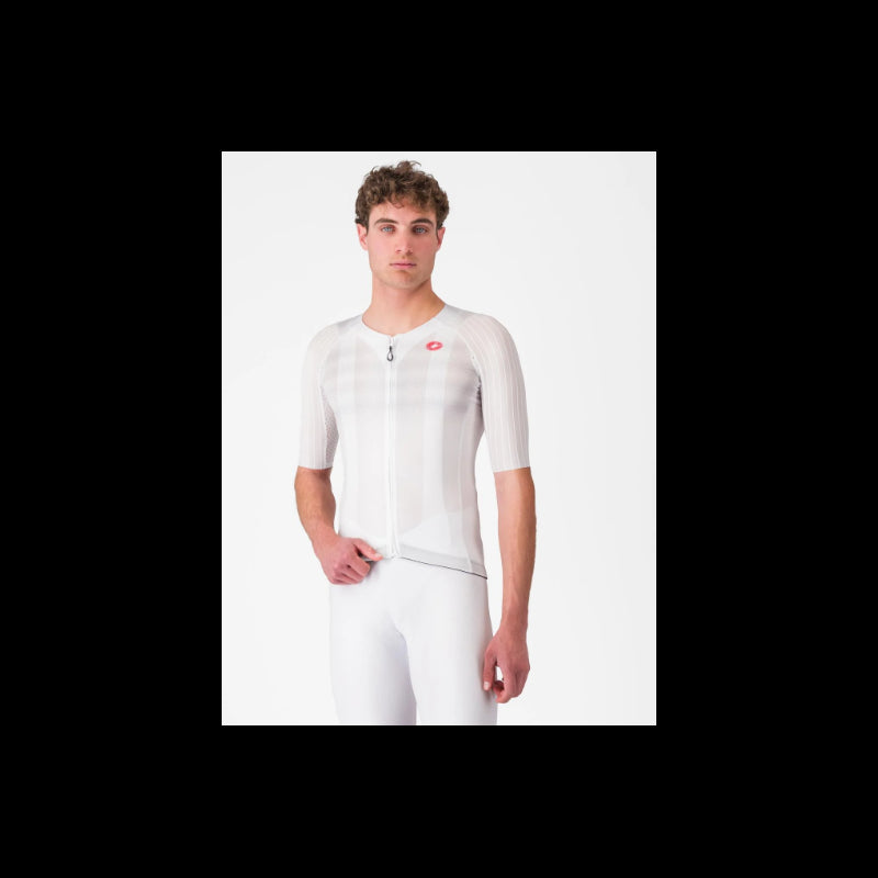 Castelli Maglia Estiva Aero Race 8S Bianco