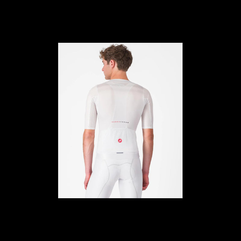 Castelli Maglia Estiva Aero Race 8S Bianco