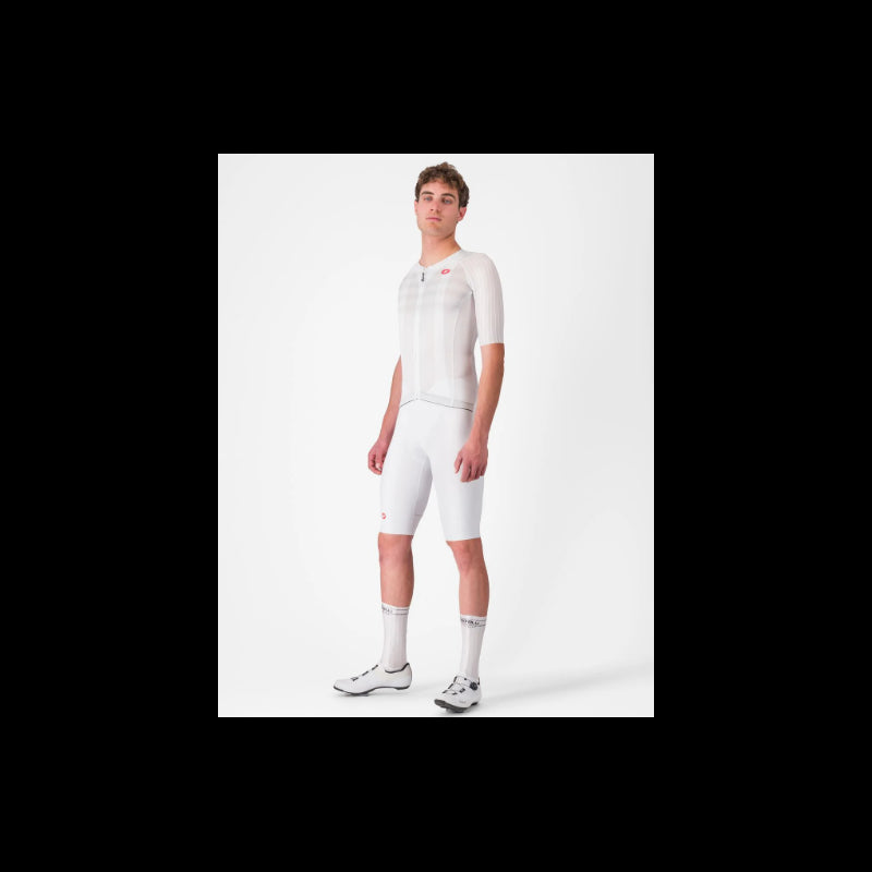 Castelli Maglia Estiva Aero Race 8S Bianco