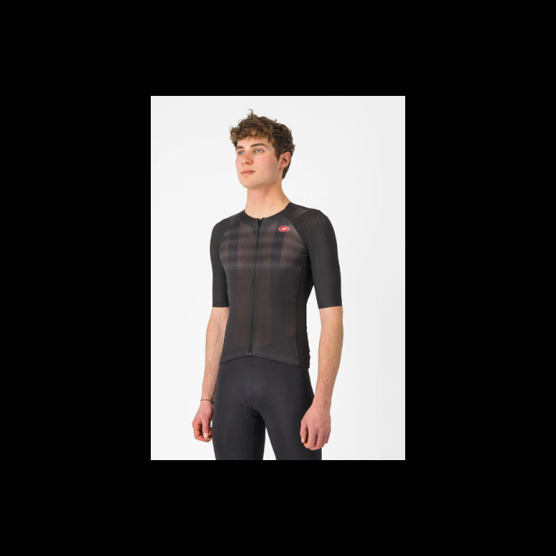 Castelli Maglia Estiva Aero Race 8S Nero