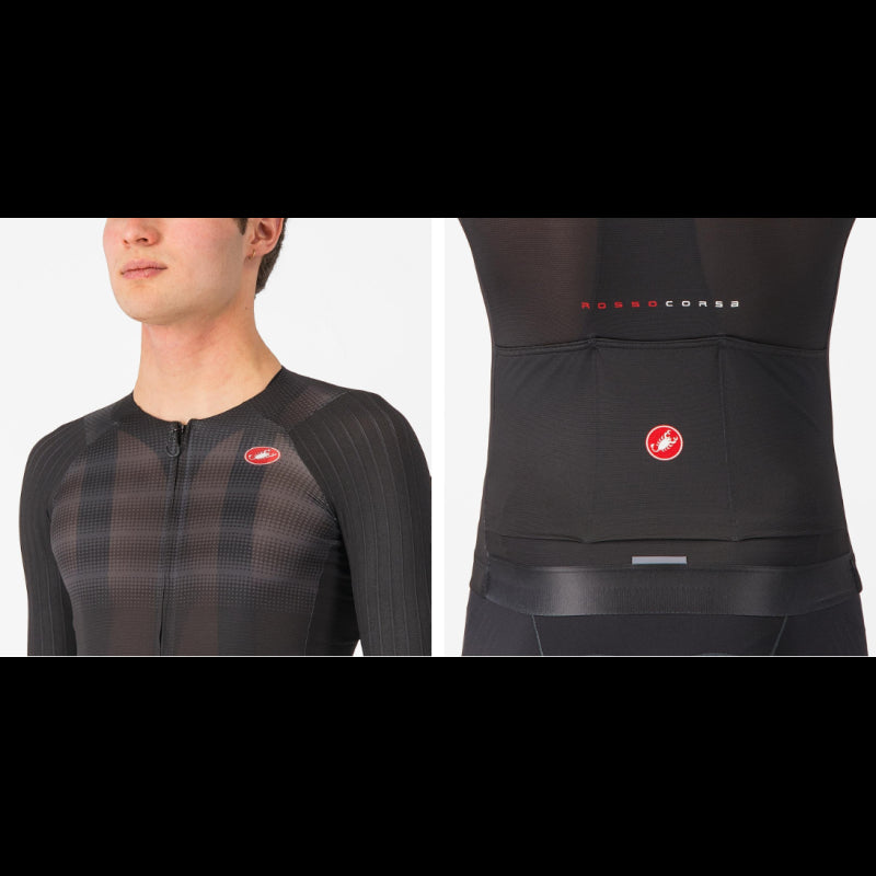 Castelli Maglia Estiva Aero Race 8S Nero