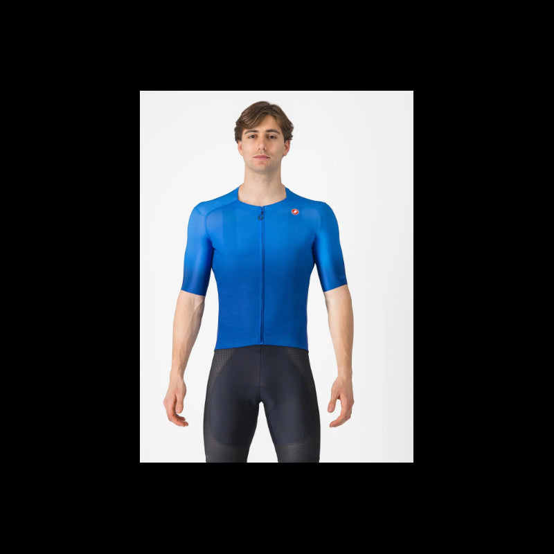 Castelli Maglia Estiva UPF Azzurro Italia