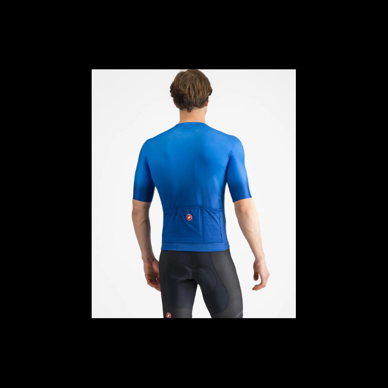 Castelli Maglia Estiva UPF Azzurro Italia