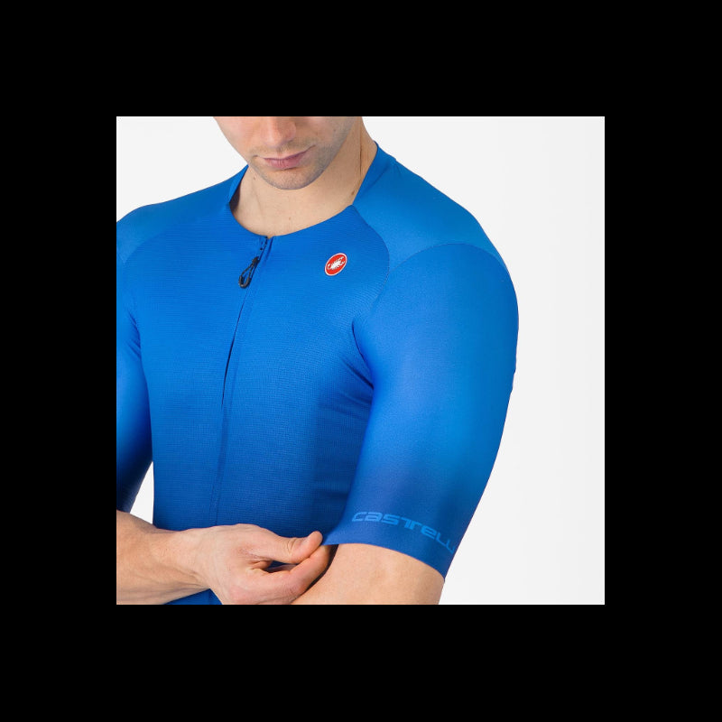 Castelli Maglia Estiva UPF Azzurro Italia