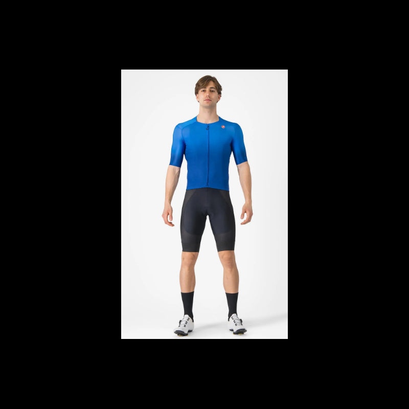 Castelli Maglia Estiva UPF Azzurro Italia