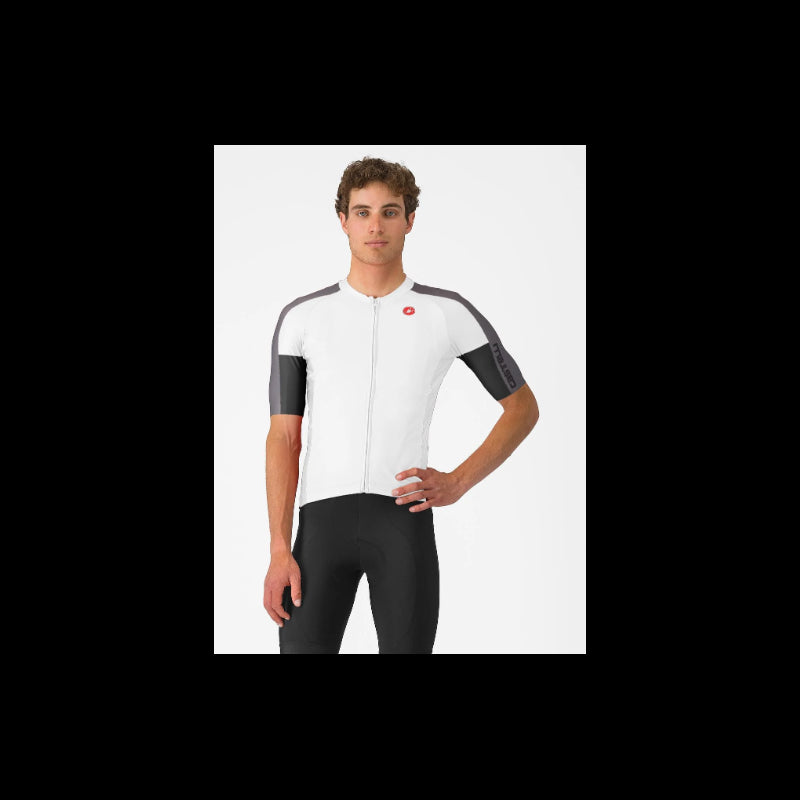 Castelli Maglia Estiva Entrata 6 Bianco
