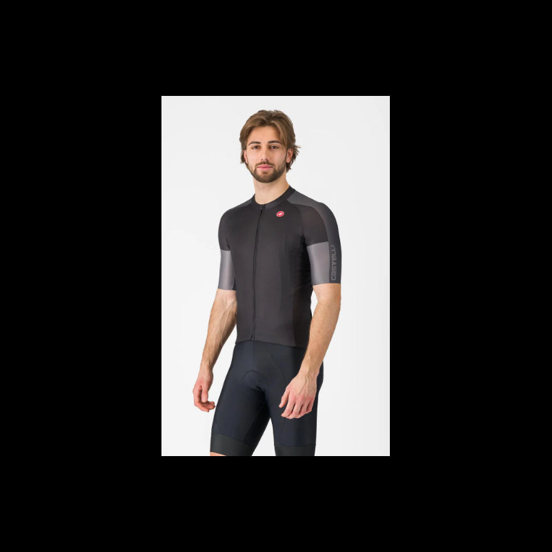 Castelli Maglia Estiva Entrata 6 Nero