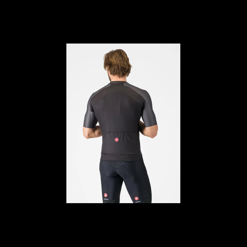 Castelli Maglia Estiva Entrata 6 Nero