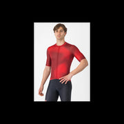 Castelli Maglia Estiva Vortice Rosso