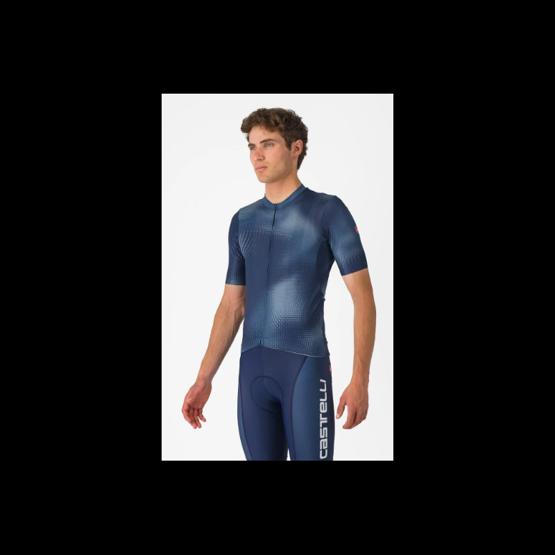 Castelli Maglia Estiva Vortice Blu
