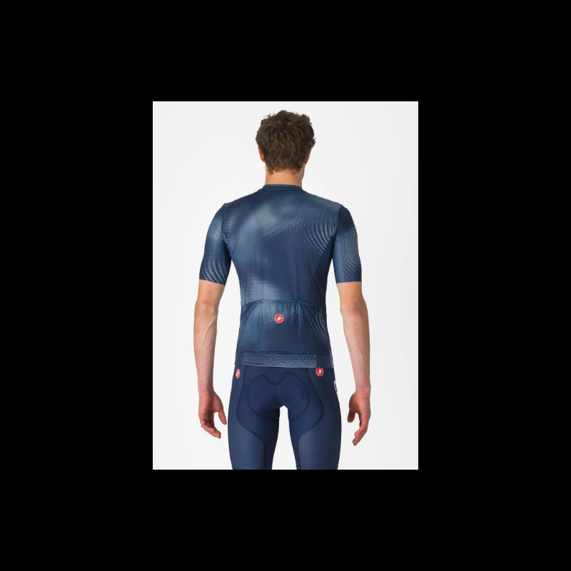 Castelli Maglia Estiva Vortice Blu