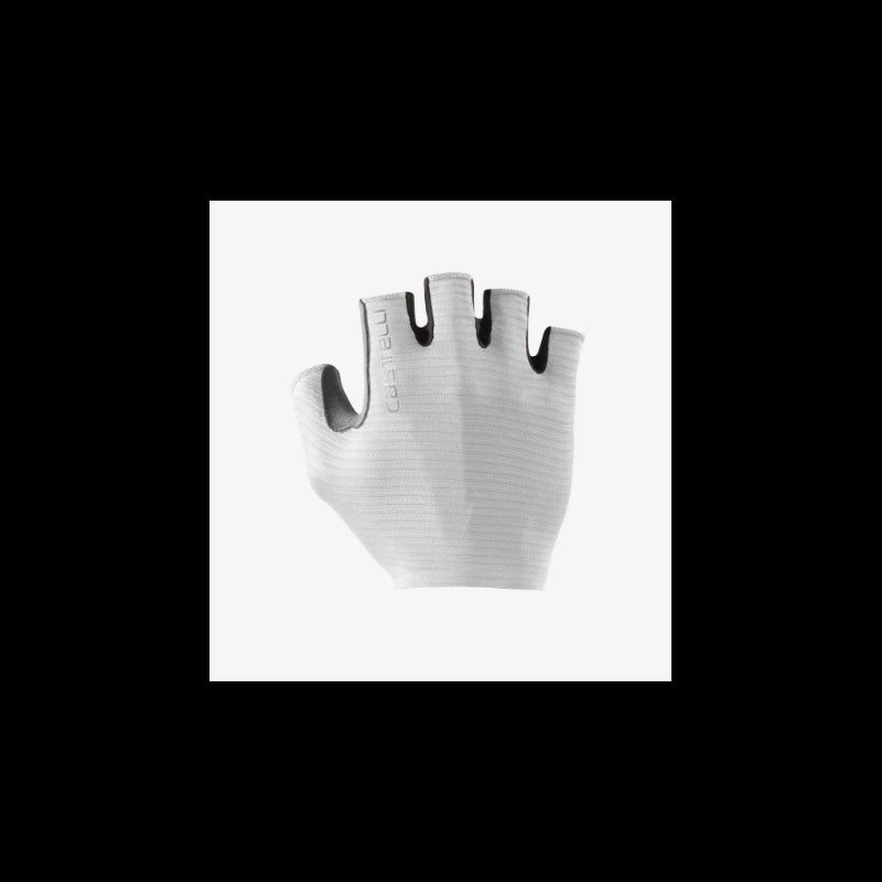 Castelli Guanti Estivi Espresso Bianco