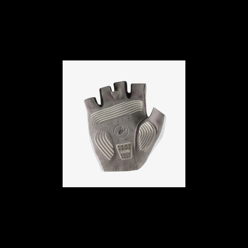 Castelli Guanti Estivi Espresso Bianco