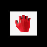 Castelli Guanti Estivi Espresso Rosso