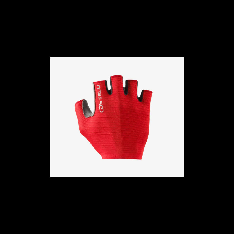 Castelli Guanti Estivi Espresso Rosso
