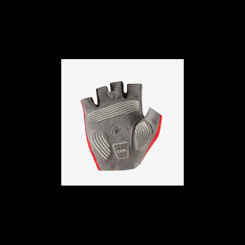 Castelli Guanti Estivi Espresso Rosso