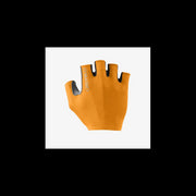 Castelli Guanti Estivi Espresso Arancio