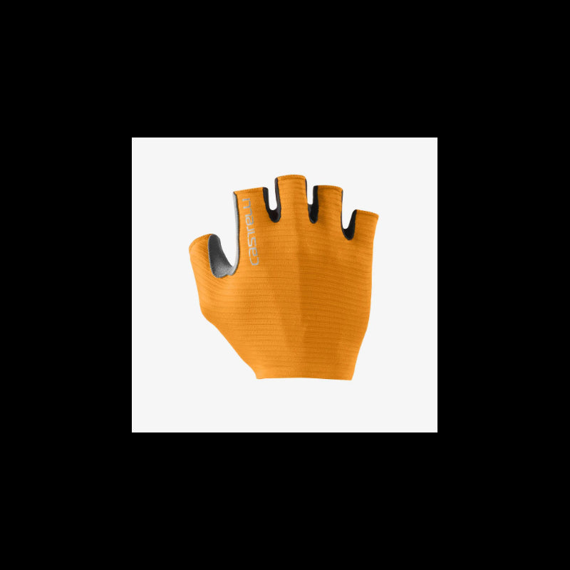 Castelli Guanti Estivi Espresso Arancio