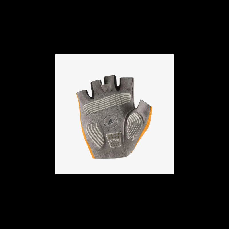 Castelli Guanti Estivi Espresso Arancio