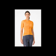 Castelli Maglia Estiva Donna Fantasia Arancio