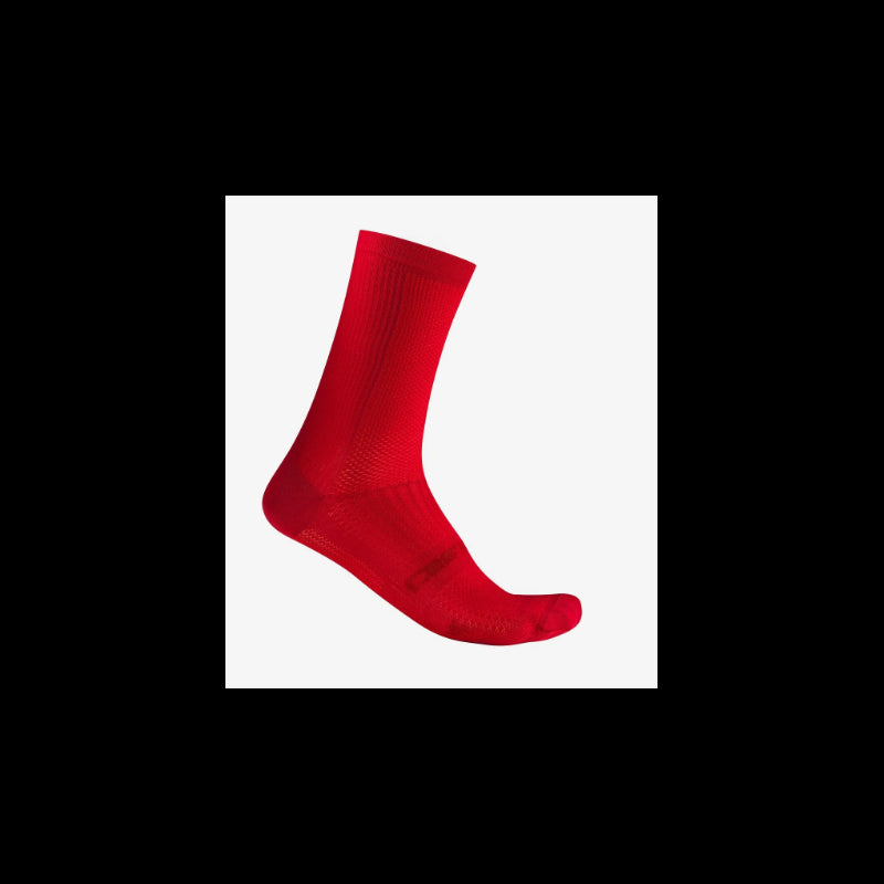 Castelli Calze Estive Espresso 18cm