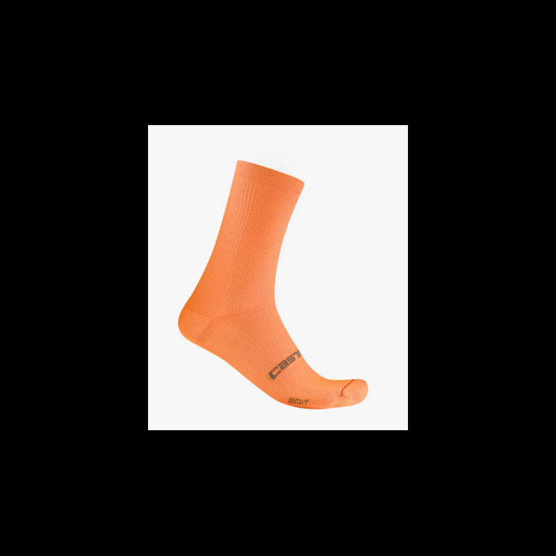 Castelli Calze Estive Espresso 18cm