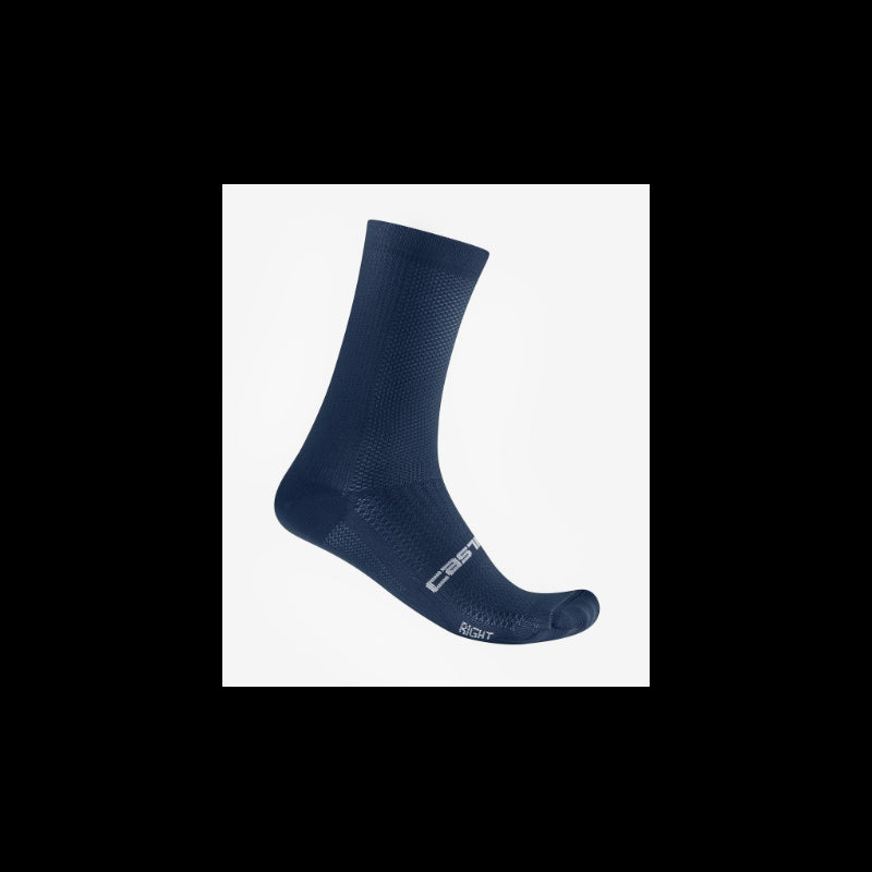 Castelli Calze Estive Espresso 18cm